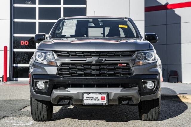 2021 Chevrolet Colorado Z71 photo 2