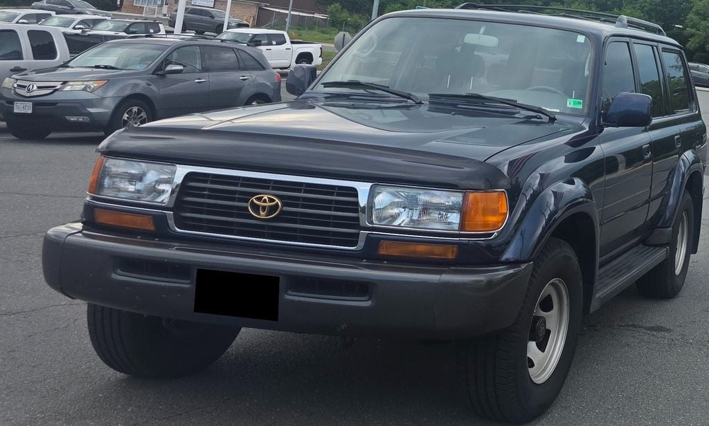 1997 Toyota Land Cruiser 4X4's photo