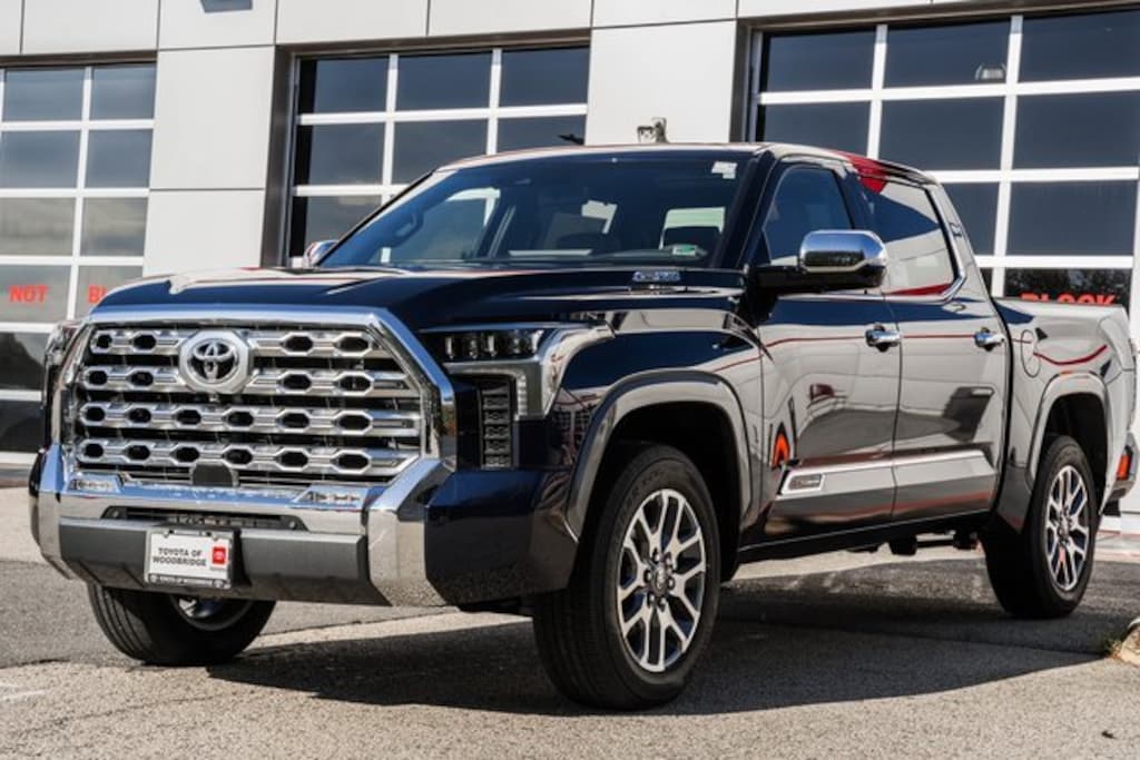 New 2026 Toyota Tundra i-FORCE MAX 1794 Edition i-FORCE MAX Truck CrewMax