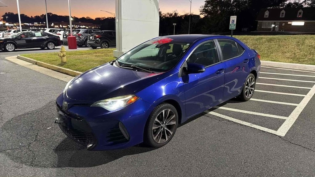 2018 Toyota Corolla SE