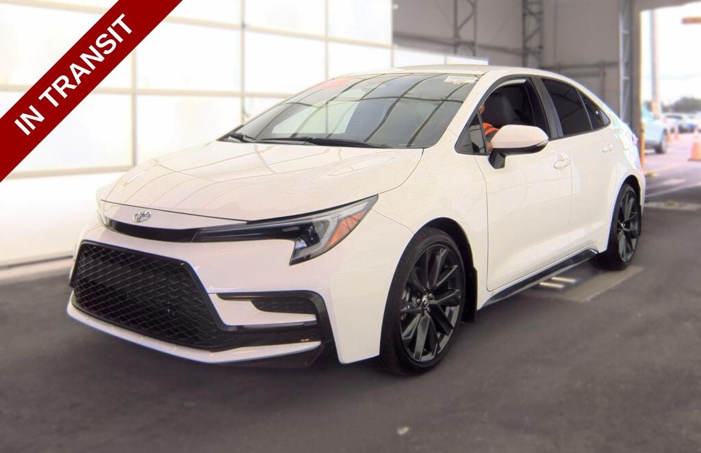 Used 2025 Toyota Corolla SE Sedan