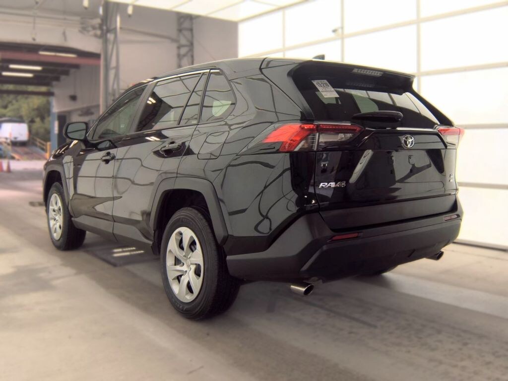 Used 2025 Toyota RAV4 LE SUV