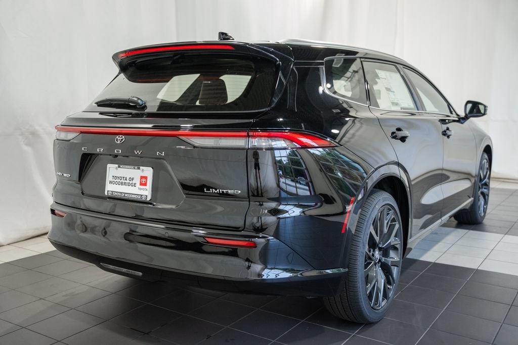 New 2026 Toyota Crown Signia Limited SUV
