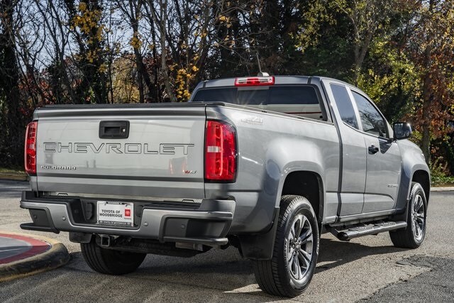2021 Chevrolet Colorado Z71 photo 4