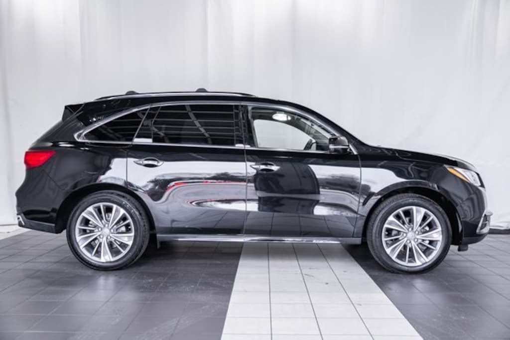 Used 2018 Acura MDX 3.5L SUV