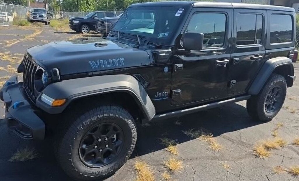 Used 2023 Jeep Wrangler Willys 4xe SUV