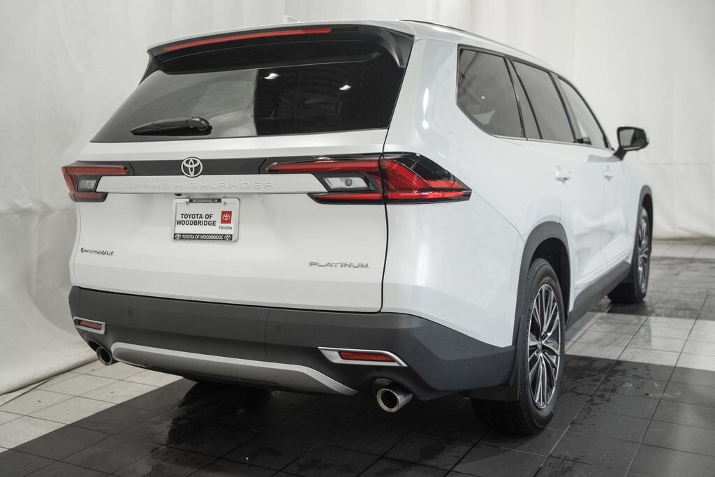 Certified 2025 Toyota Grand Highlander Hybrid MAX Platinum SUV