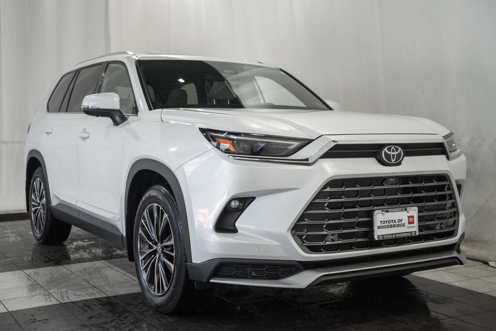 Certified 2025 Toyota Grand Highlander Hybrid MAX Platinum SUV