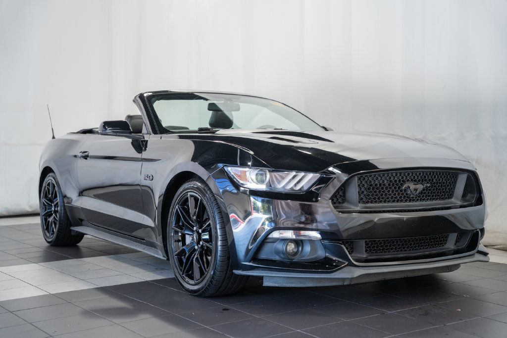 2017 Ford Mustang GT Premium Convertible