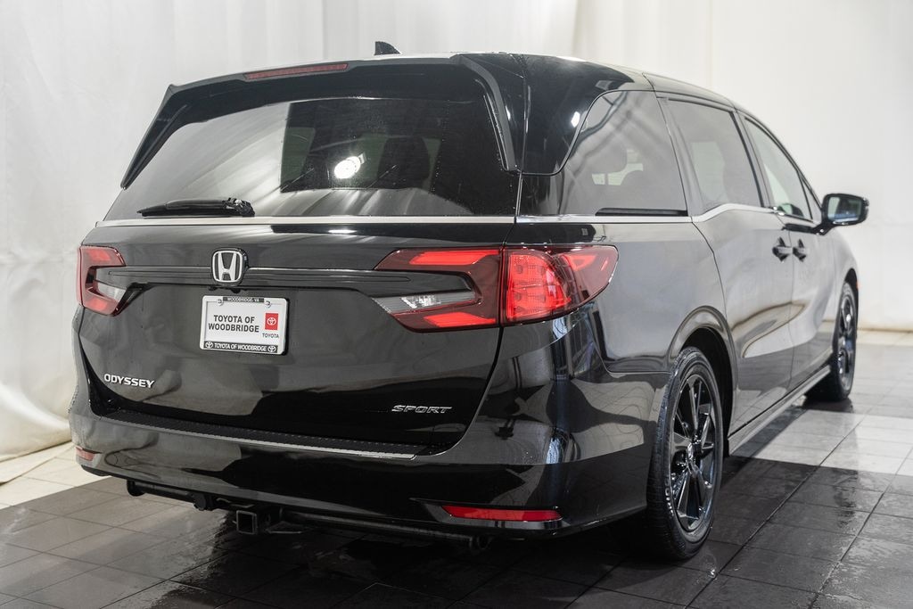 Used 2024 Honda Odyssey Sport Minivan/Van