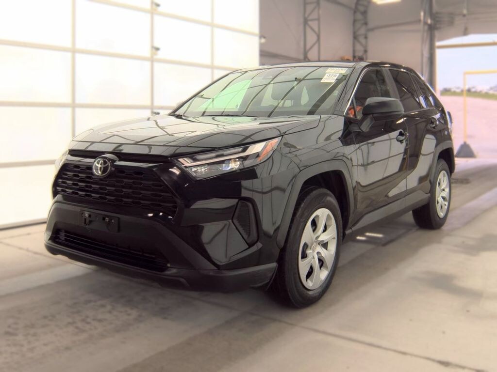 Used 2025 Toyota RAV4 LE SUV
