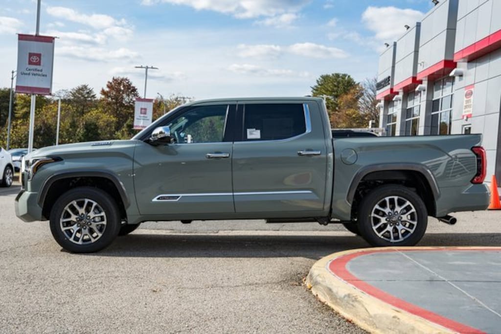 New 2026 Toyota Tundra i-FORCE MAX 1794 Edition i-FORCE MAX Truck CrewMax