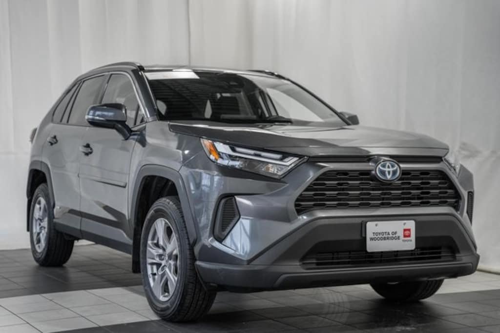 Certified 2024 Toyota RAV4 Hybrid XLE SUV