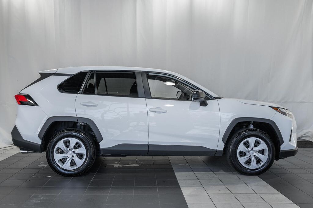 Used 2025 Toyota RAV4 LE SUV