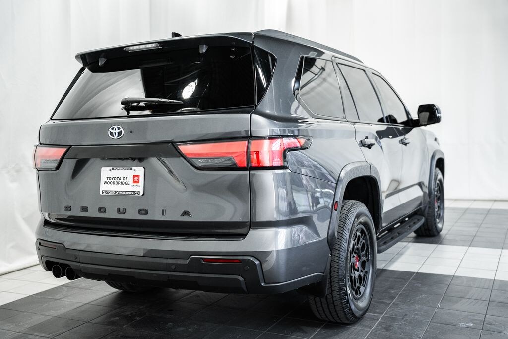 Certified 2023 Toyota Sequoia TRD Pro SUV