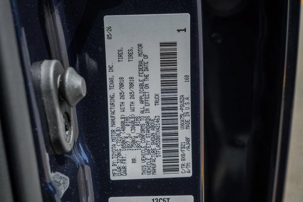 2026 Toyota Tundra SR5 - Photo 40