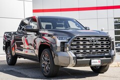 2026 Toyota Tundra Platinum Truck CrewMax