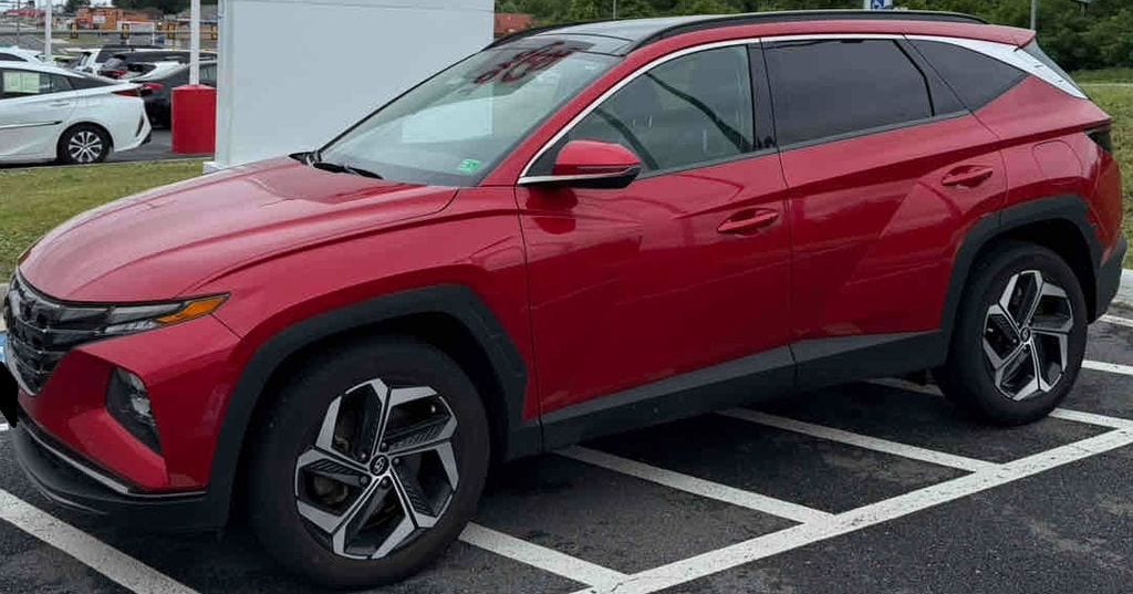2022 Hyundai Tucson Limited AWD's photo