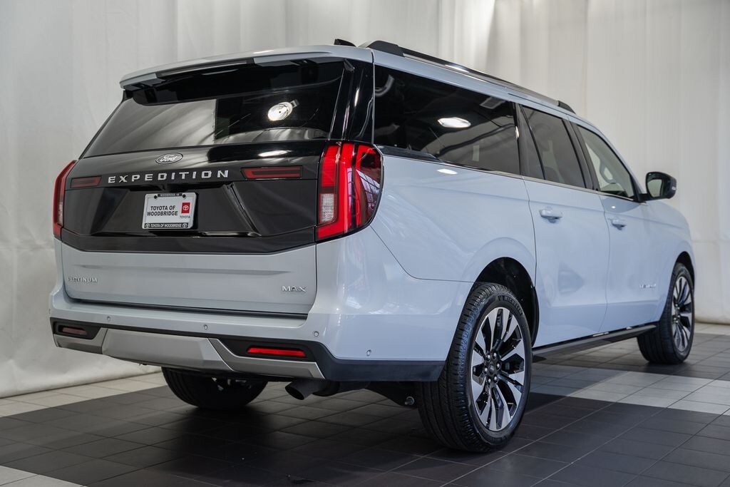 Used 2025 Ford Expedition Max Platinum SUV