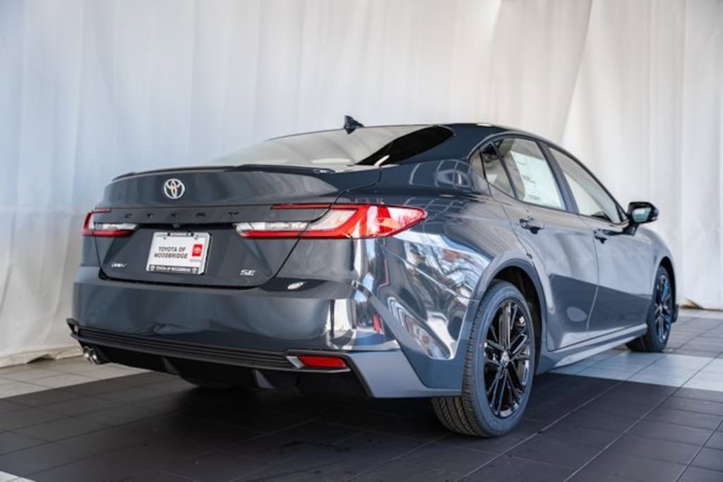 New 2026 Toyota Camry SE Sedan