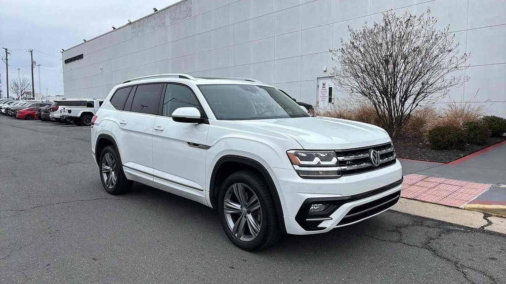 Used 2019 Volkswagen Atlas 3.6L V6 SE SUV