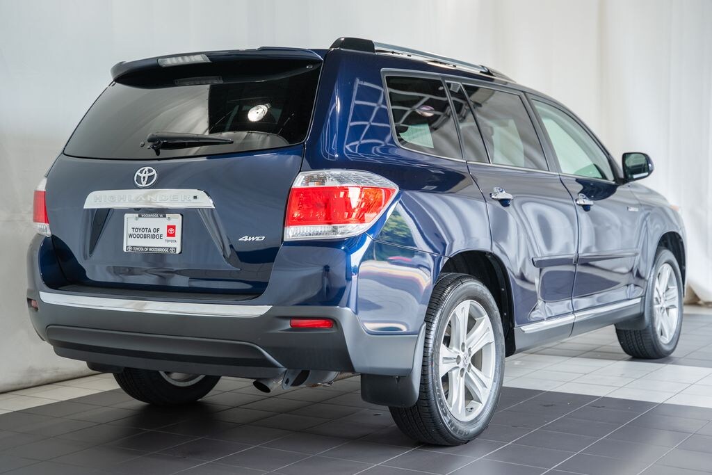 Used 2012 Toyota Highlander Limited SUV