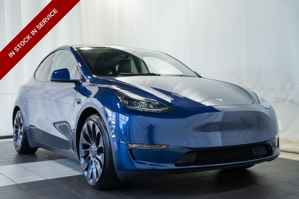 2023 Tesla Model Y Performance Dual Motor All-Wheel Drive's photo