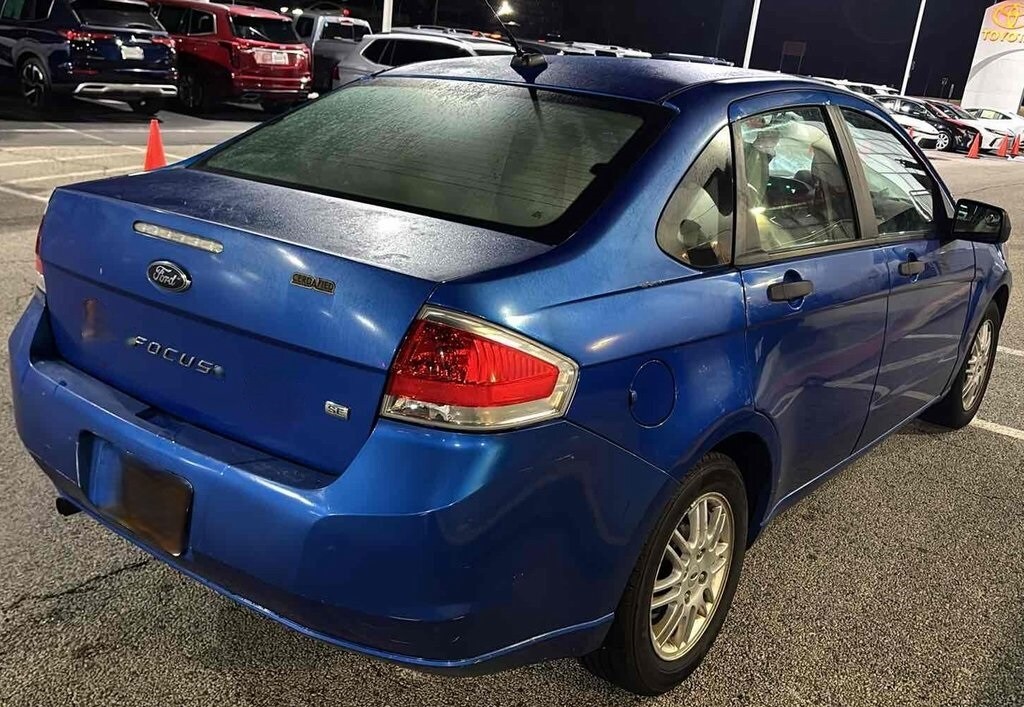 Used 2011 Ford Focus SE Sedan