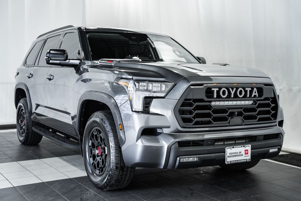 Certified 2023 Toyota Sequoia TRD Pro SUV