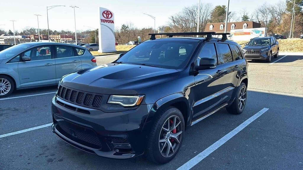 Used 2017 Jeep Grand Cherokee SRT SUV