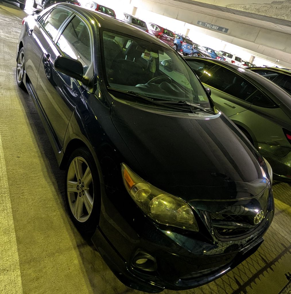 Used 2013 Toyota Corolla S with VIN 2T1BU4EE1DC086469 for sale in Woodbridge, VA
