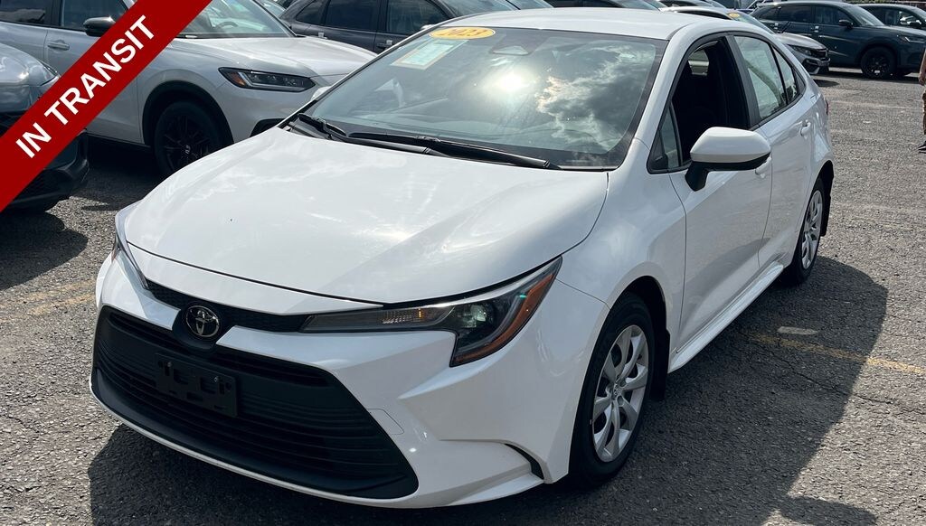Used 2023 Toyota Corolla LE Sedan