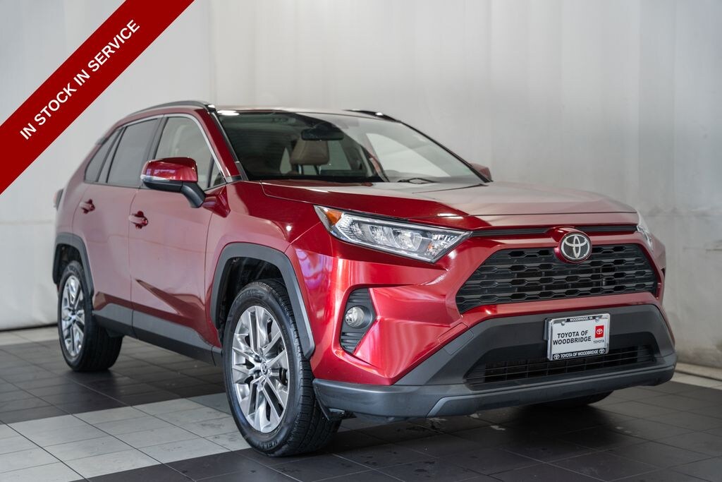 Used 2021 Toyota RAV4 XLE Premium SUV