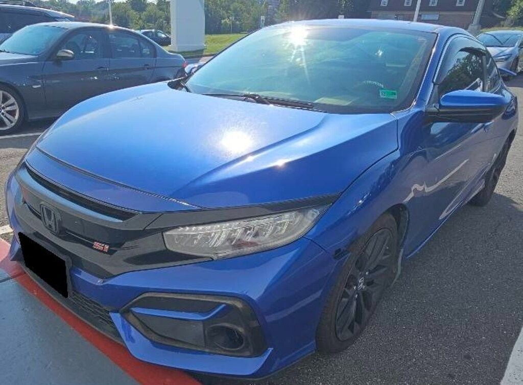 Used 2020 Honda Civic Si Coupe