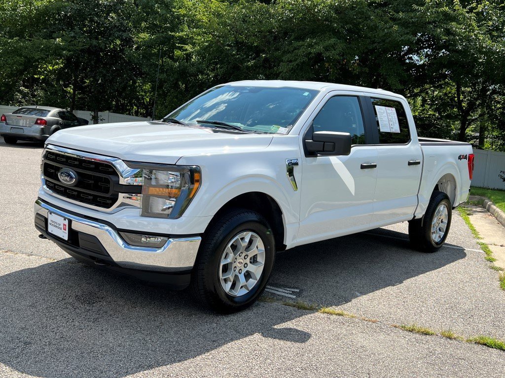 Used 2023 Ford F-150 XLT with VIN 1FTFW1E82PKE14876 for sale in Woodbridge, VA