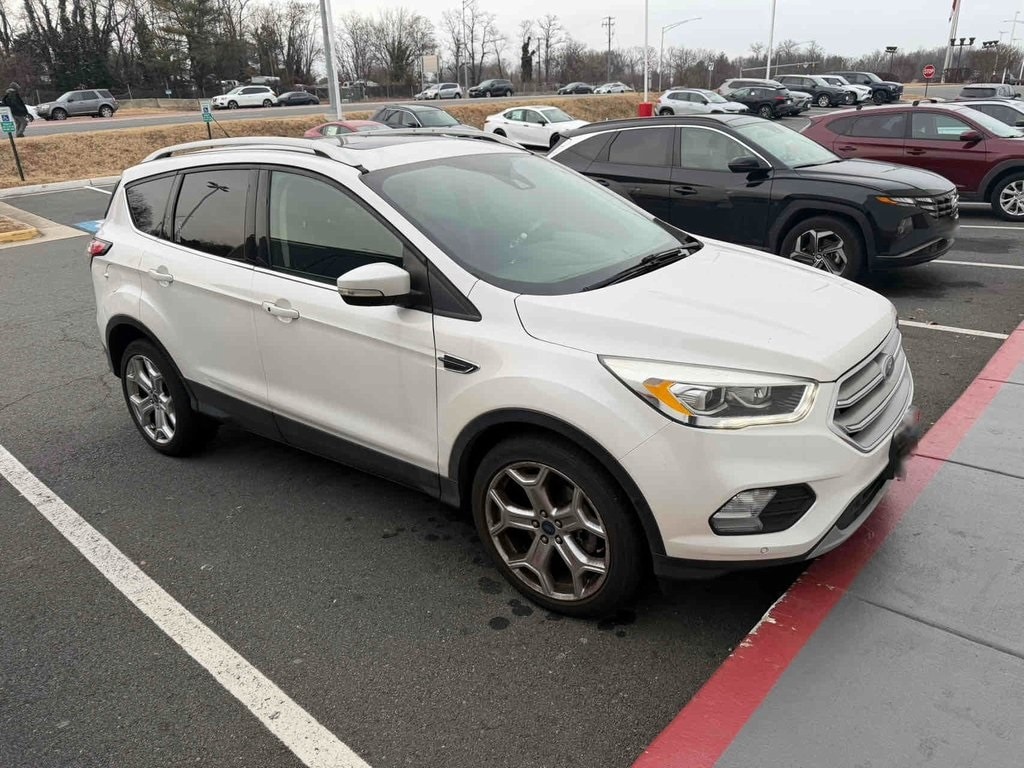 Used 2018 Ford Escape Titanium SUV