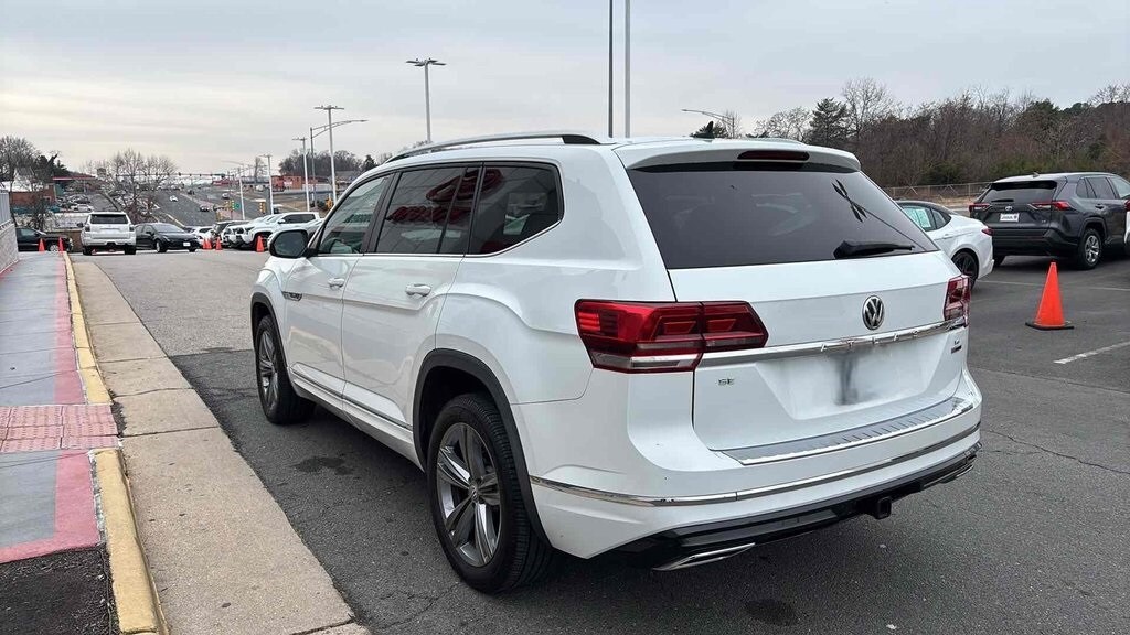 Used 2019 Volkswagen Atlas 3.6L V6 SE SUV