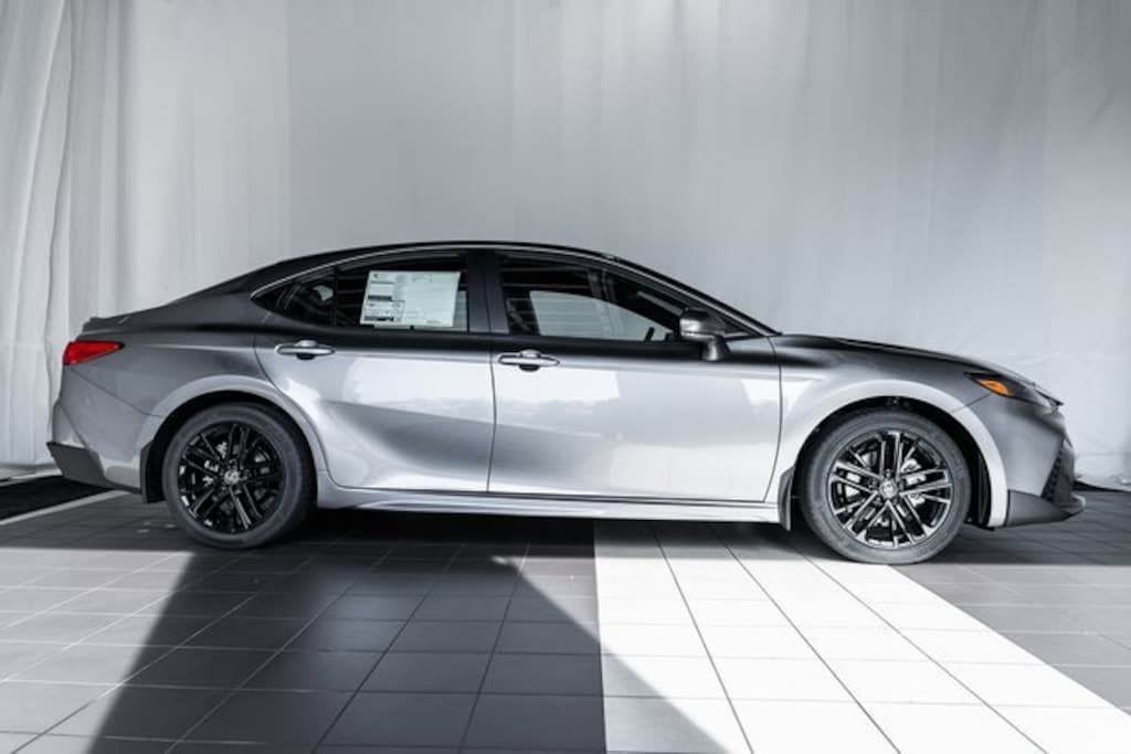 New 2026 Toyota Camry SE Sedan