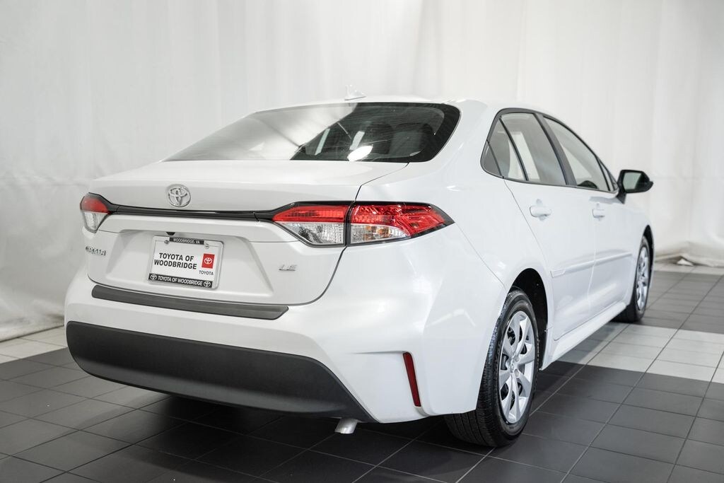 Certified 2025 Toyota Corolla LE Sedan