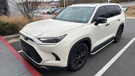 2024 Toyota Grand Highlander Hybrid Limited SUV