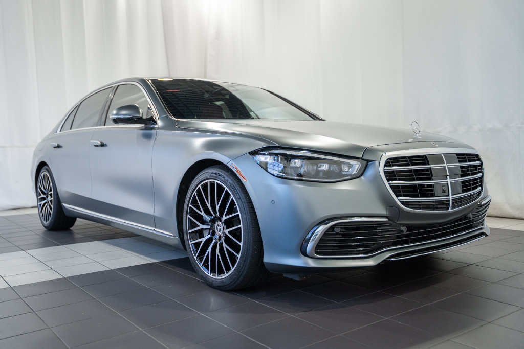 2024 Mercedes-Benz S-Class