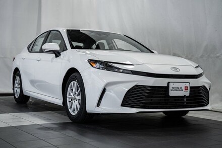 2026 Toyota Camry LE Sedan