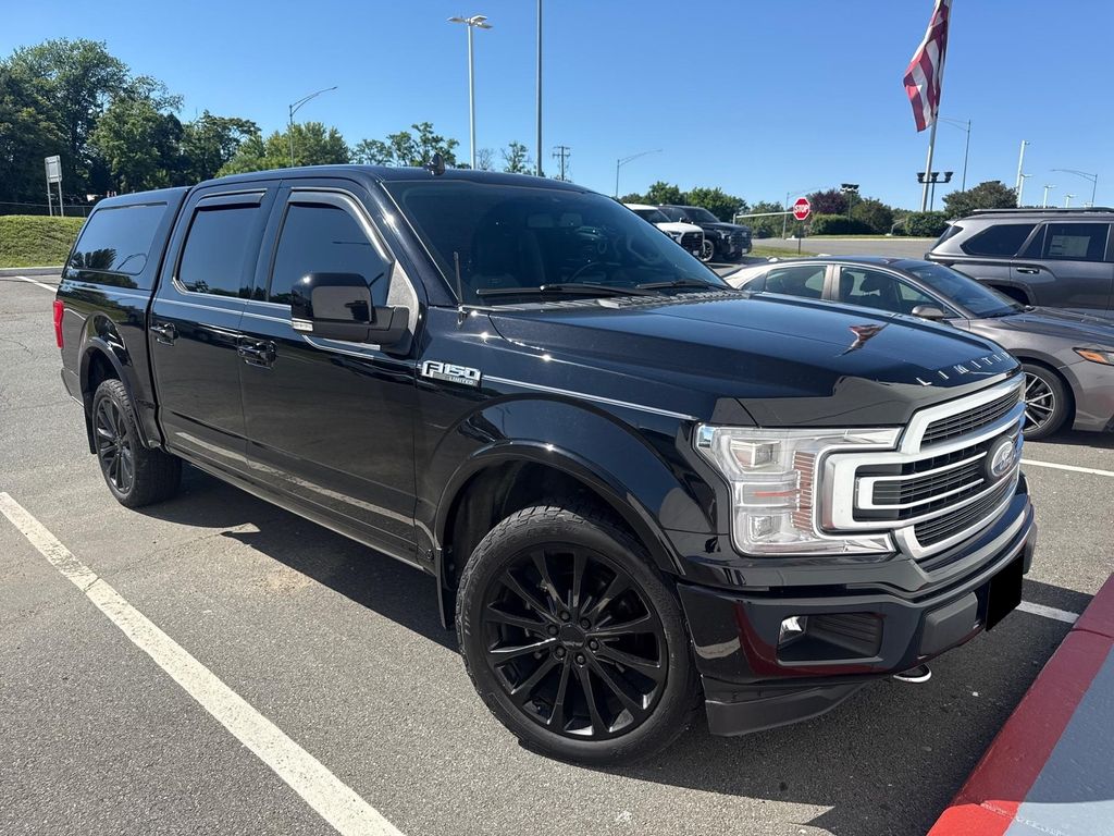 2019 Ford F-150 Limited 4x4 SuperCrew 5-1/2 Box's photo