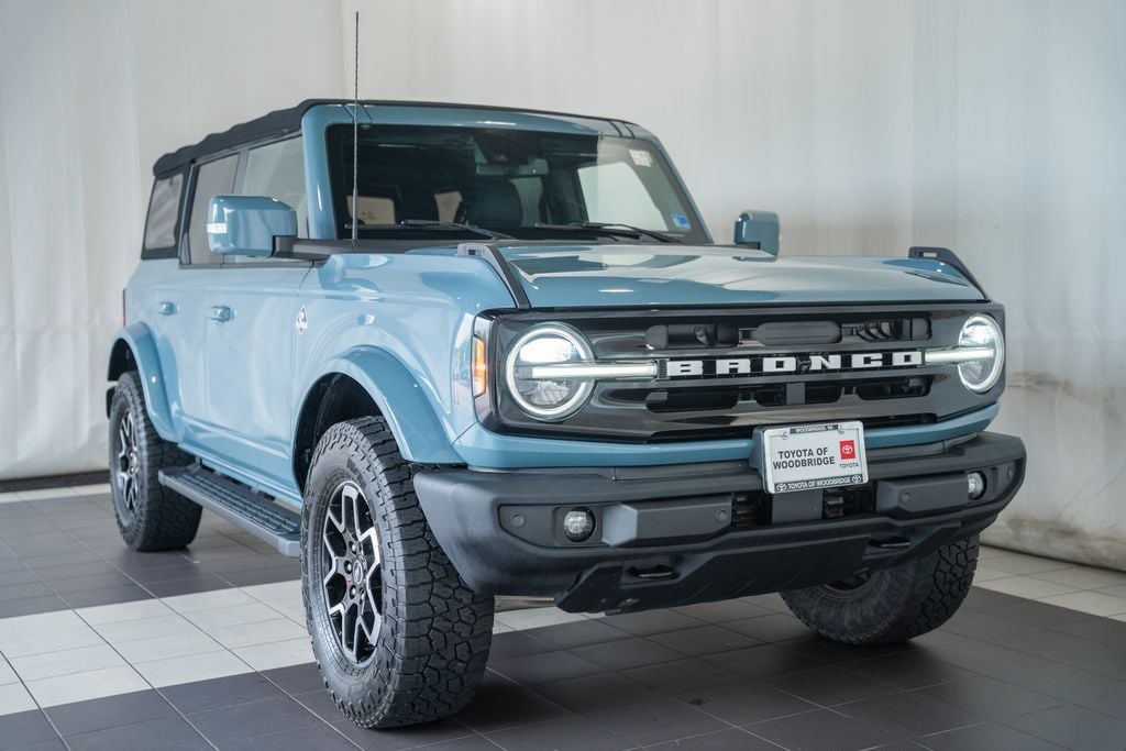 2021 Ford Bronco Outer Banks 4x4's photo