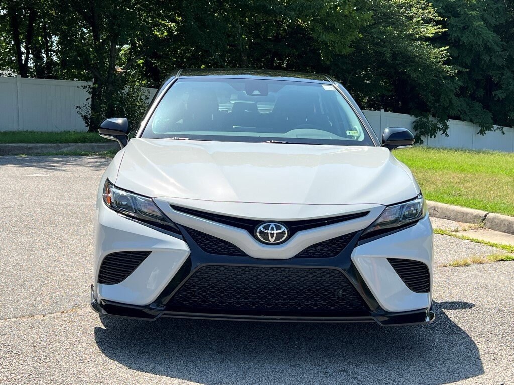 Used 2021 Toyota Camry TRD with VIN 4T1KZ1AK9MU053164 for sale in Woodbridge, VA