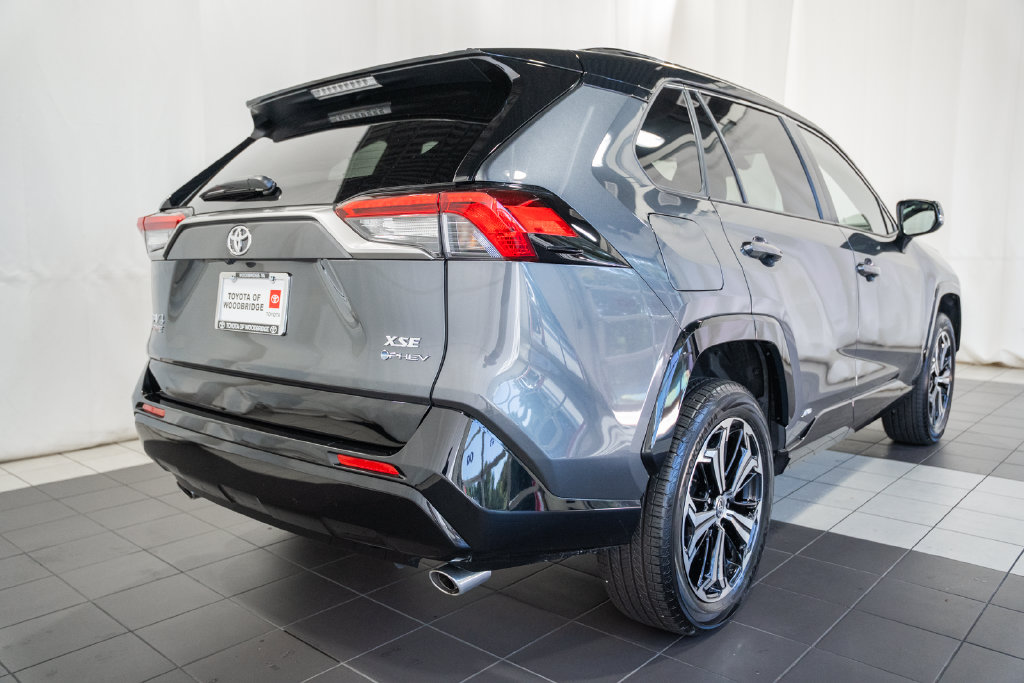 Certified 2025 Toyota RAV4 Plug-In Hybrid XSE SUV