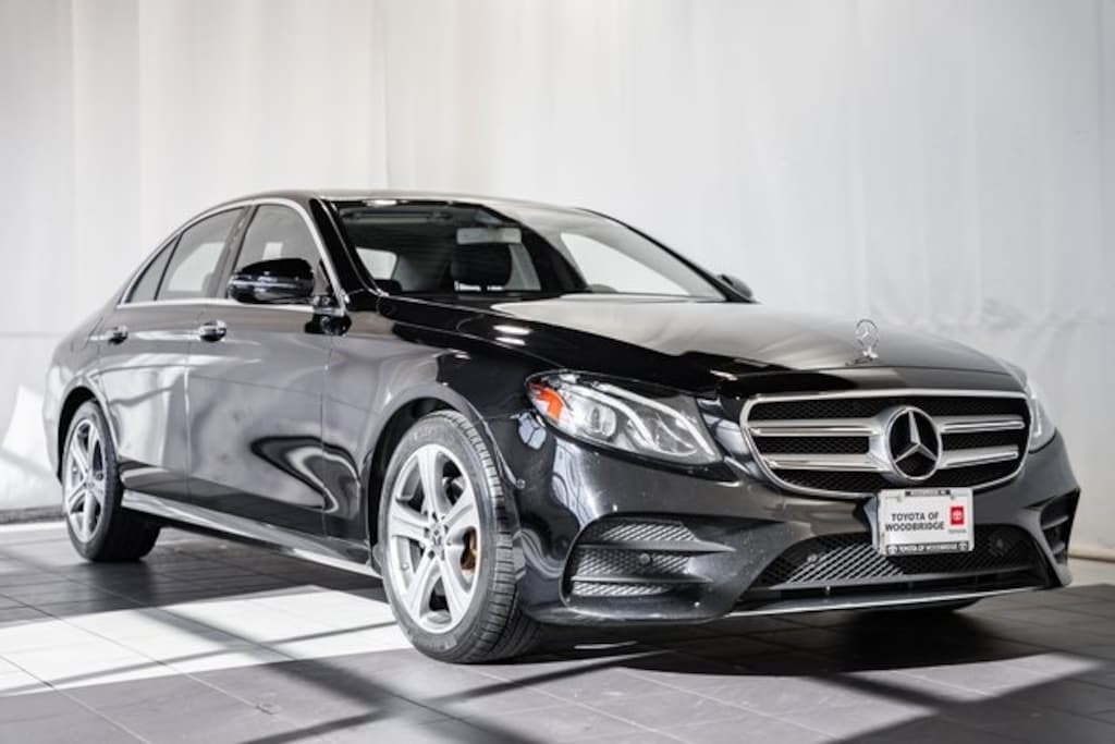 Used 2018 Mercedes-Benz E-Class E 300 Sedan