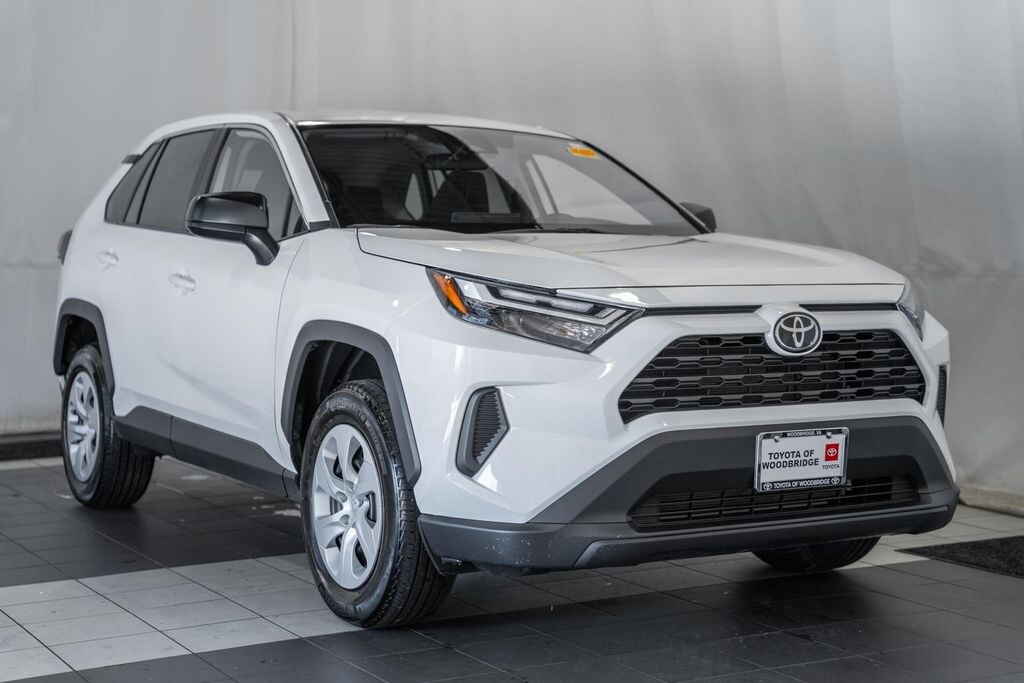 Used 2025 Toyota RAV4 LE SUV