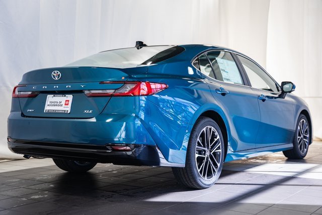 New 2026 Toyota Camry XLE Sedan