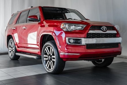 2019 Toyota 4Runner Limited SUV